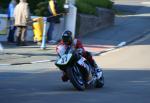 Tim Poole on Bray Hill, Douglas.