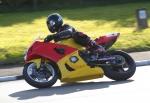 Peter Hounsell at Signpost Corner, Onchan.