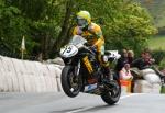 Chris McGahan at Ballaugh Bridge.