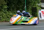 Steve Norbury/Scott Parnell at Braddan Bridge.