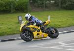 Alan (Bud) Jackson at Signpost Corner, Onchan.