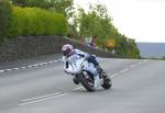 James Edmeades at Signpost Corner, Onchan.