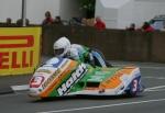 Steve Norbury/Scott Parnell at Quarterbridge, Douglas.