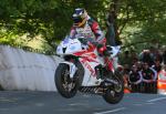 Guy Martin at Ballaugh Bridge.