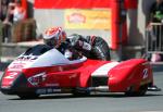 Nick Crowe/Dan Sayle at Parliament Square, Ramsey.