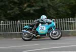 Geoff Bates at Braddan Bridge, Douglas.