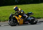 James McCullagh at Signpost Corner, Onchan.