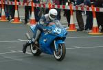 Nigel Beattie leaving Start Line, Douglas.