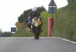 Alan (Bud) Jackson at Signpost Corner, Onchan.