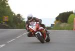 Tim Maher at Signpost Corner, Onchan.