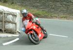 Peter Wakefield at Governor's Bridge, Douglas.