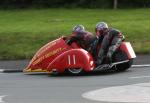 Philip Dongworth/Stuart Castles at Signpost Corner, Onchan.