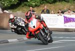 Ryan Farquhar at Quarterbridge, Douglas.