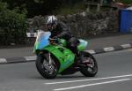 Paul Battersby approaching Quarterbridge, Douglas.