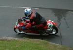 Jimmy Rogers at the Ramsey Hairpin.