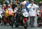 Jun Maeda at the TT Grandstand.