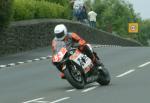 Liam Quinn at Signpost Corner, Onchan.