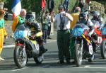 Robert Munro (number 45) at Start Line, Douglas.