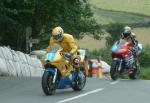 George Willingham at Ballaugh Bridge.