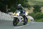 Peter Symes at Ballaugh Bridge.