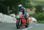 Rab Davie at Ballaugh Bridge.