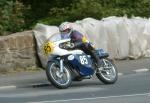 Brian Cooper at Braddan Bridge, Douglas.