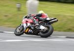 Ian Lougher at Signpost Corner, Onchan.