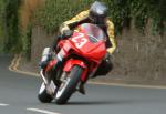 Ian Hutchinson on Bray Hill, Douglas.