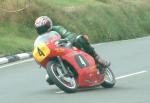 Barry Wood at Creg-Ny-Baa.