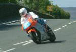 Andrew Brown at Signpost Corner, Onchan.