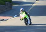 Rob Frost on Bray Hill, Douglas.