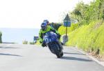 Paul Duckett at Signpost Corner, Onchan.