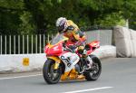 Cameron Donald at Ballaugh Bridge.