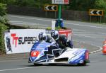 John Holden/Andrew Winkle at Braddan Bridge.