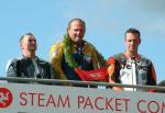 Paul Duckett (middle) after winning Senior.