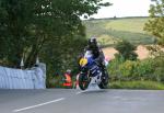 Jules Croft at Ballaugh Bridge.