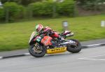 Ian Hutchinson at Signpost Corner, Onchan.