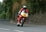 Paul Nolan on Bray Hill, Douglas.