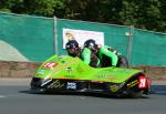 Kenny Howles/Doug Jewell at Braddan Bridge.