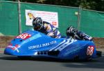 Robert Handcock/Mathew Buckley at Braddan Bridge.