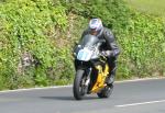 Etienne Godart leaving Tower Bends, Ramsey.