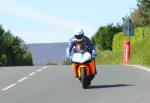 Michael Charnock at Signpost Corner, Onchan.