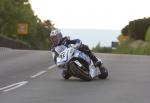 Mark Miller at Signpost Corner, Onchan.