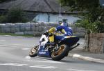 Andy Lovett approaching Quarterbridge, Douglas.