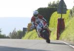 Stefano Bonetti at Signpost Corner, Onchan.