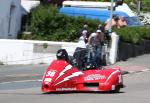 Dean Banks/Nigel Brogan on Bray Hill, Douglas.