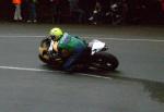 Ian Lougher at the Ramsey Hairpin.