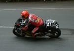 Tom Clucas at the Ramsey Hairpin.