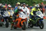 Dirk Kaletsch at the TT Grandstand.