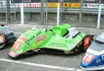 Kenny Howles/Douglas Jewell at the TT Grandstand, Douglas.